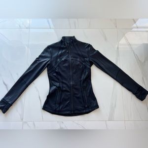 Lululemon Define Jacket - Black Shine